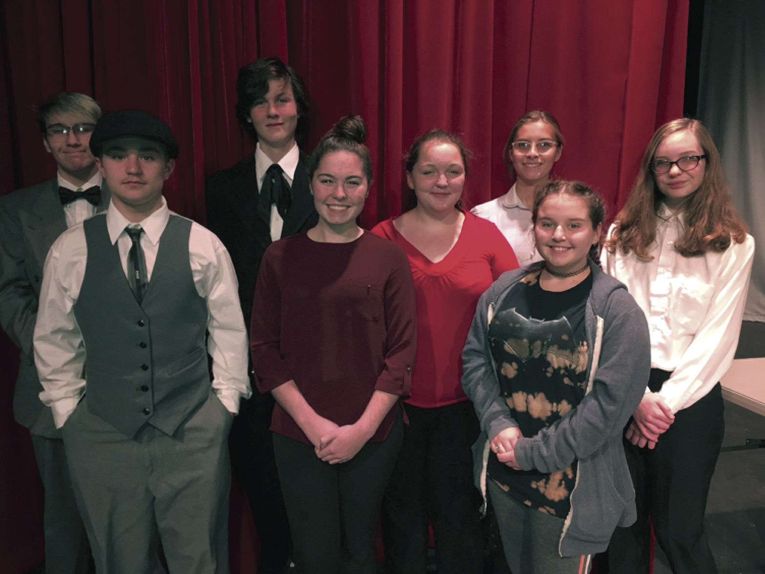 Laconia High School Drama Club to present one act plays this weekend